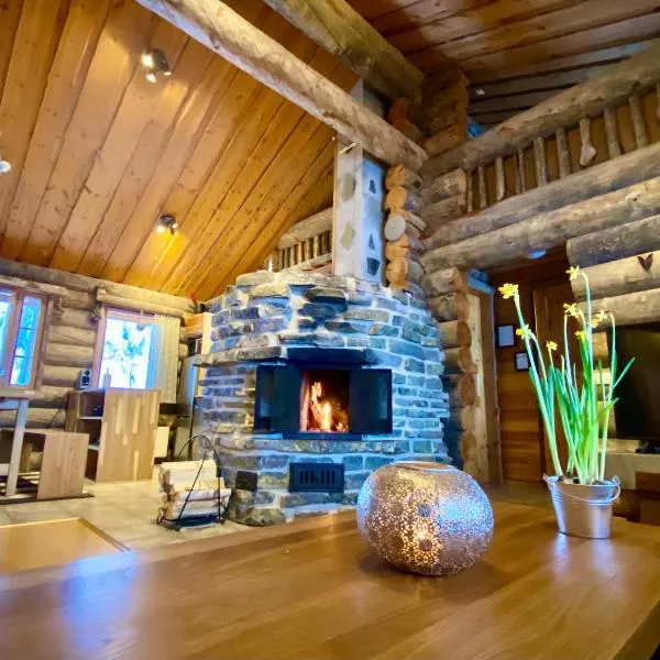 Villa Saarua by the Slopes Ski in, Family & Bike Park, hike trails, National Park, WiFi - Lapland Villas, hotel v destinaci Ruka