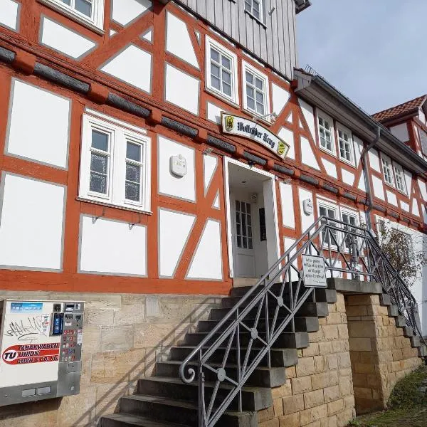 Wollröder Krug, hotel v destinaci Guxhagen