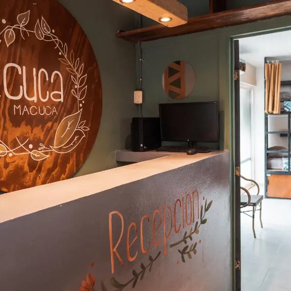 Hostal Cuca Macuca, hotel v destinaci Puerto Morelos