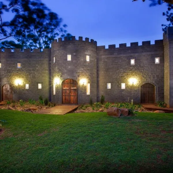The Castle on Tamborine, hotell i Mount Tamborine