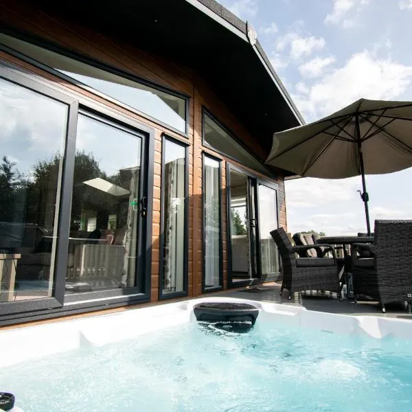The Crucible lodge with Hot Tub, hotel a York