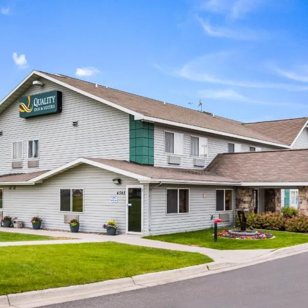 Quality Inn & Suites Missoula, hotel in Wye