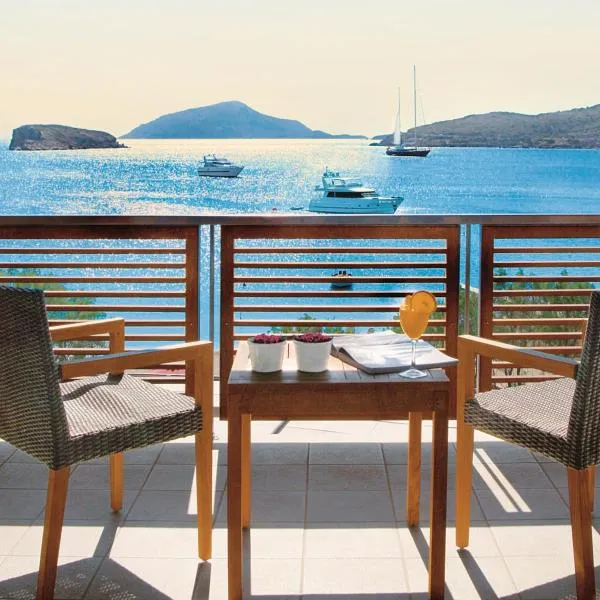 Aegeon Beach Hotel, hotel em Sounio