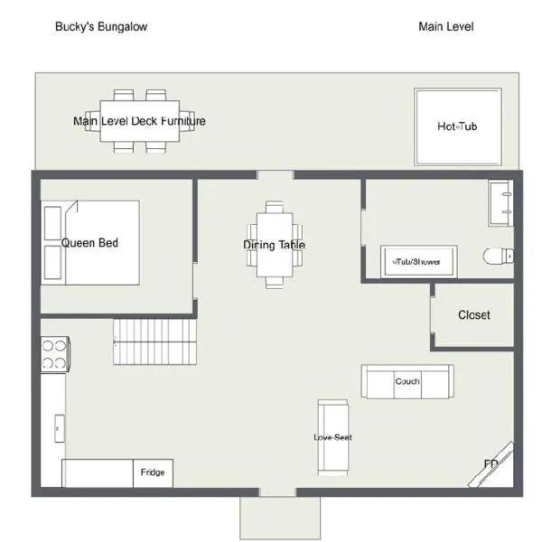 Bucky's Bungalow, Free Attraction Tickets, Hot Tub, WIFI!!!, hotel a Gatlinburg