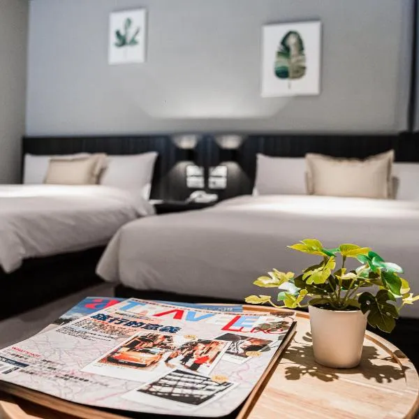 ZZINN,penghu, hotel in Magong