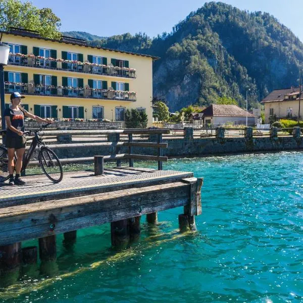 See-Hotel Post am Attersee, hotel v destinaci Weissenbach am Attersee