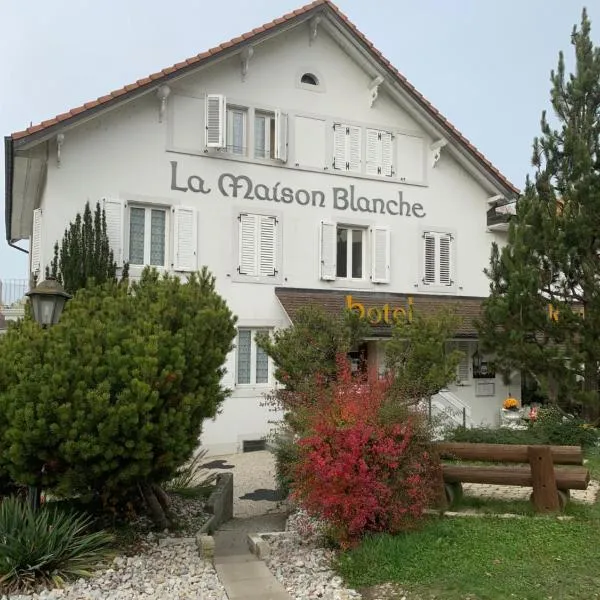 Hôtel Maison Blanche, hotel in Yverdon-les-Bains