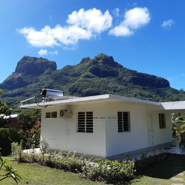 Fare o'Eden, hotel di Bora Bora