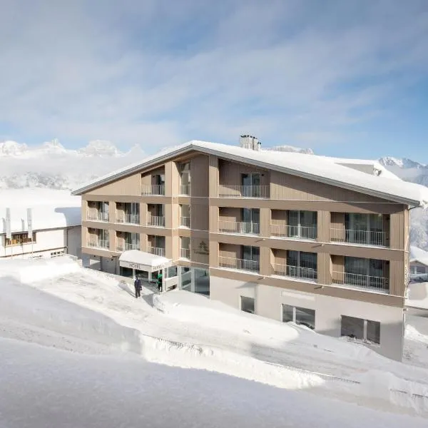 Hotel Tannenboden, hotel v destinaci Flumserberg