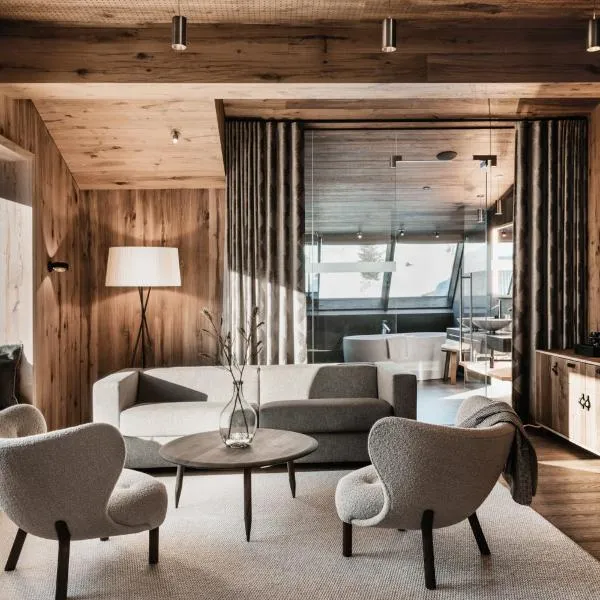 Berghotel Biberkopf, hotel v destinácii Warth am Arlberg