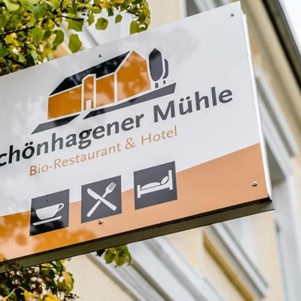 Schönhagener Mühle, hotel in Groß Pankow