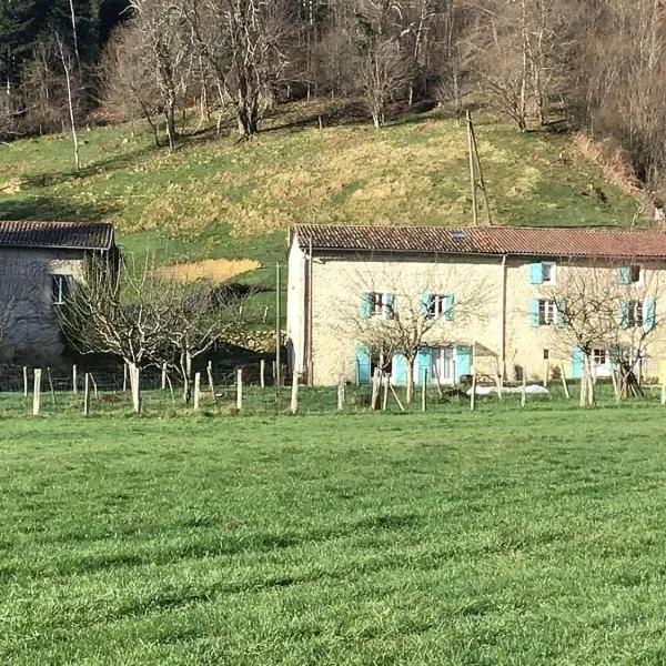 Au mohair des Alpy, hotel Comus-ben