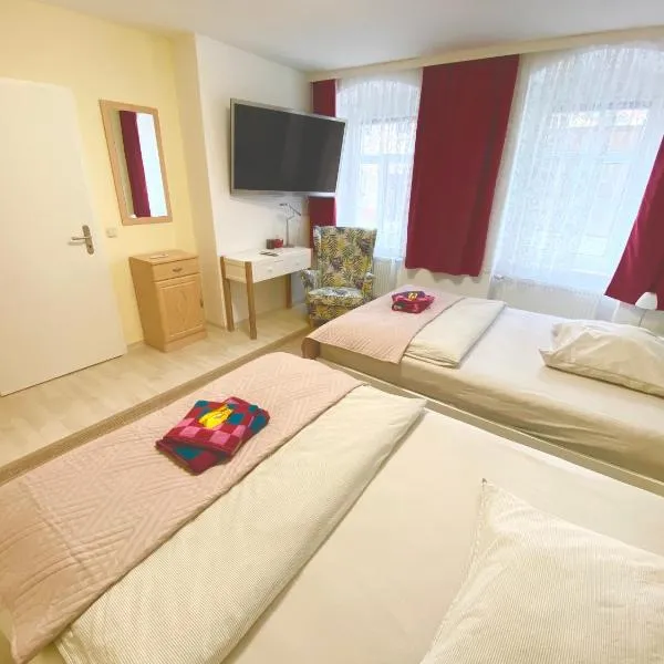 Ferienwohnungen Grimma 1, hotel v destinaci Grimma