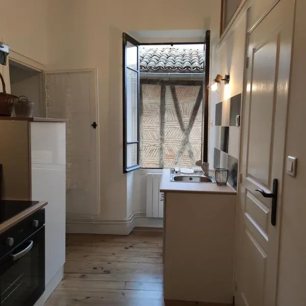Le Gîte d'Olympe, hotel v destinaci Cordes-sur-Ciel