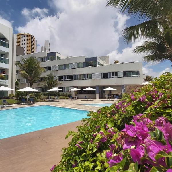 Ponta Negra Beach Flat Prime - Foto 4