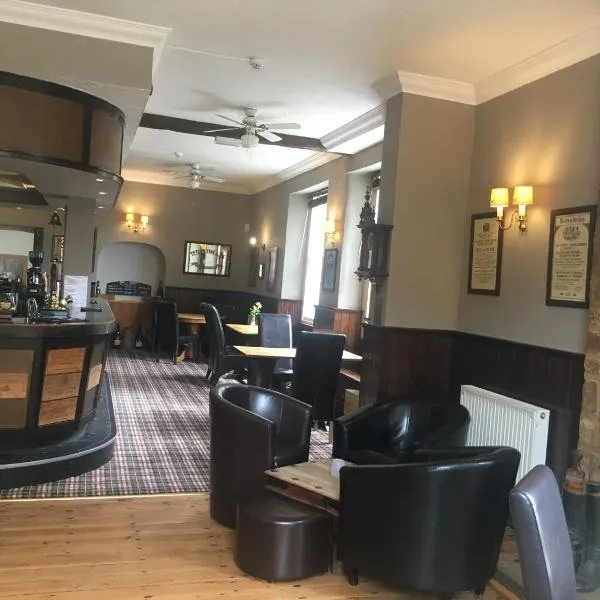 The White Hart Hotel、マートックのホテル