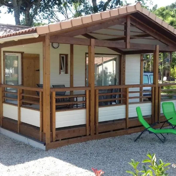 chalet avec piscine, hotel in Azur