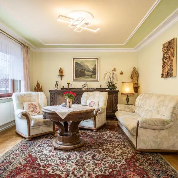 Ferienwohnung Gaissmaier, хотел в Ерискирх