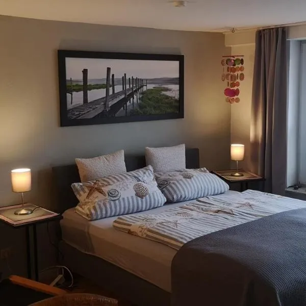FeWo Auszeit, hotel v destinaci Harrislee