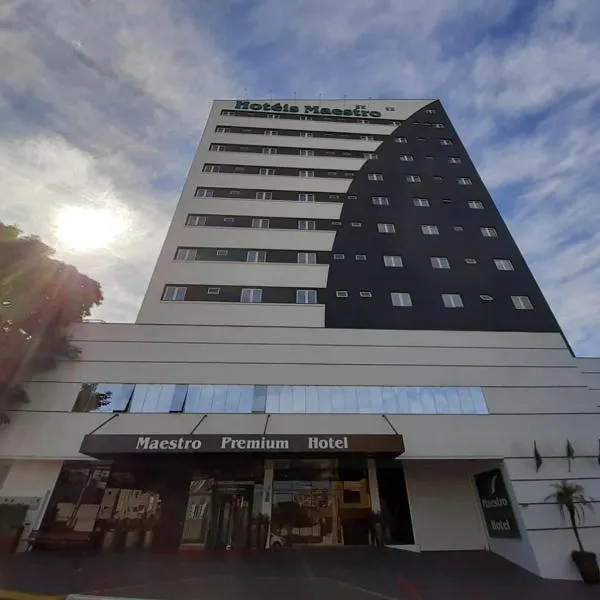 Hotel Maestro Premium Cascavel, hôtel à Santa Tereza do Oeste