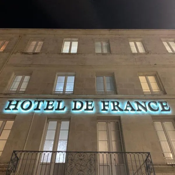 Hotel de France Citotel、ロシュフォールのホテル