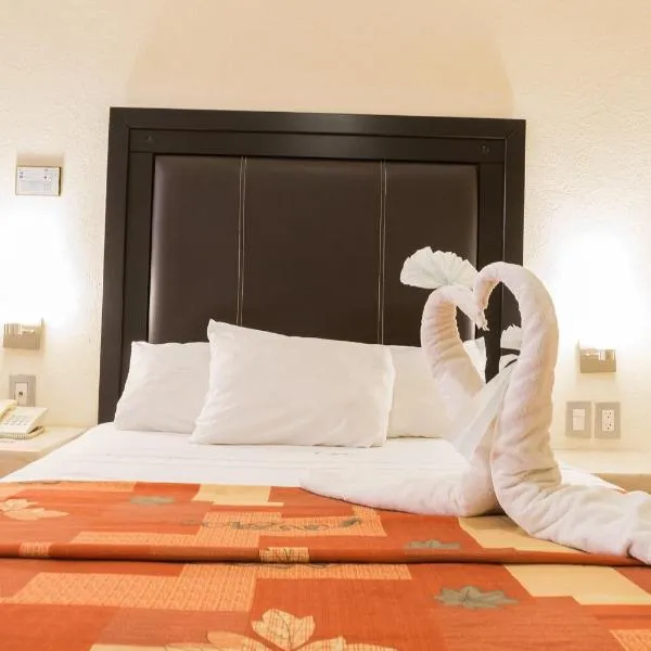 Hotel Posada Guadalupe, hotel v destinaci Puebla