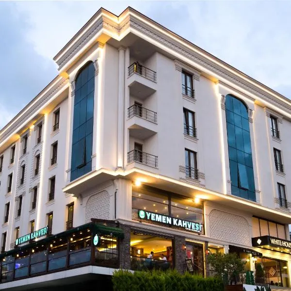 White House Hotel, hotel in Sancak