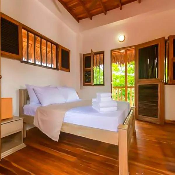 Samadhi Ecohotel by Rotamundos, hotel v destinaci Puerto Escondido