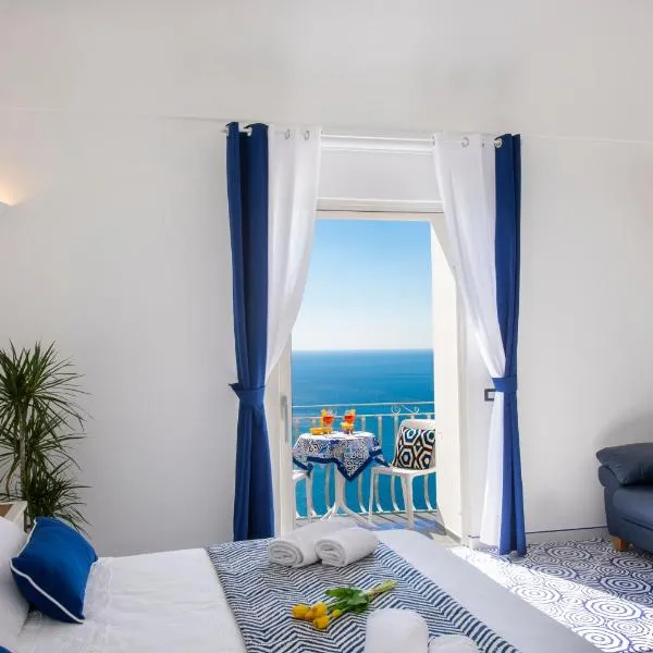 Le Ali sul Mare,near elevator, few steps,parking, hotel sa Positano