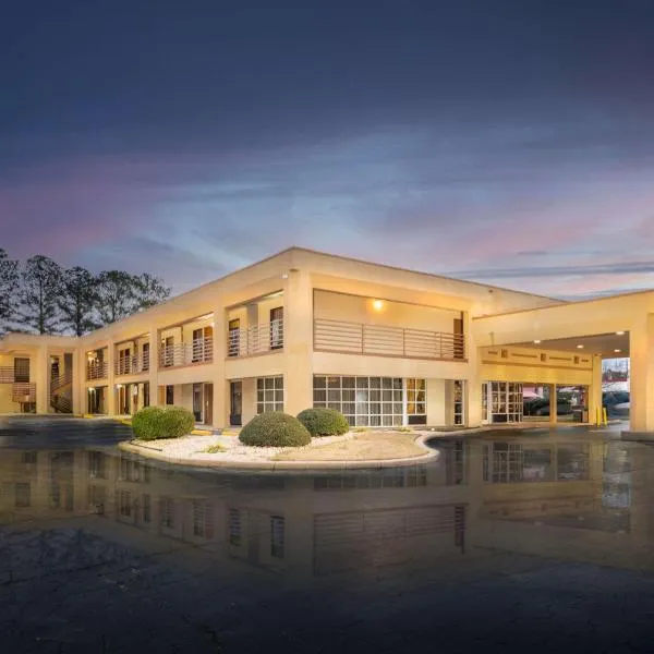 Days Inn by Wyndham Atlanta Stone Mountain, hotel v destinaci Stone Mountain
