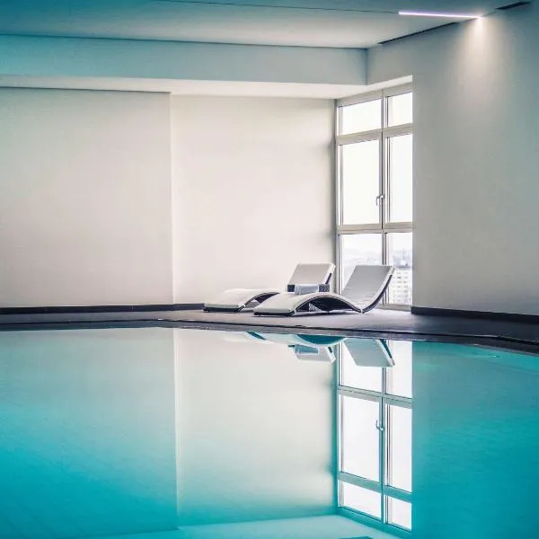 뤼덴샤이트에 위치한 호텔 Mercure Hotel Lüdenscheid