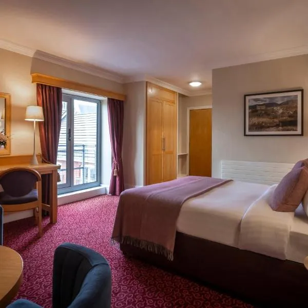 Clifden Station House Hotel, hotel v destinaci Clifden
