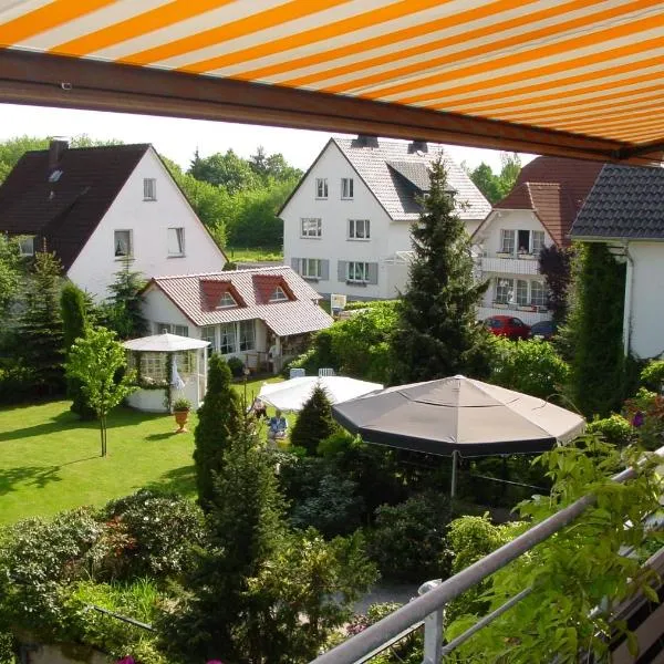 Hotel Lammerts, viešbutis mieste Hornas-Bad Meinbergas