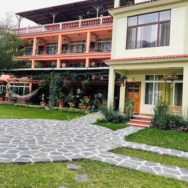 Hotel-Villas JABEL TINAMIT, ξενοδοχείο σε Panajachel