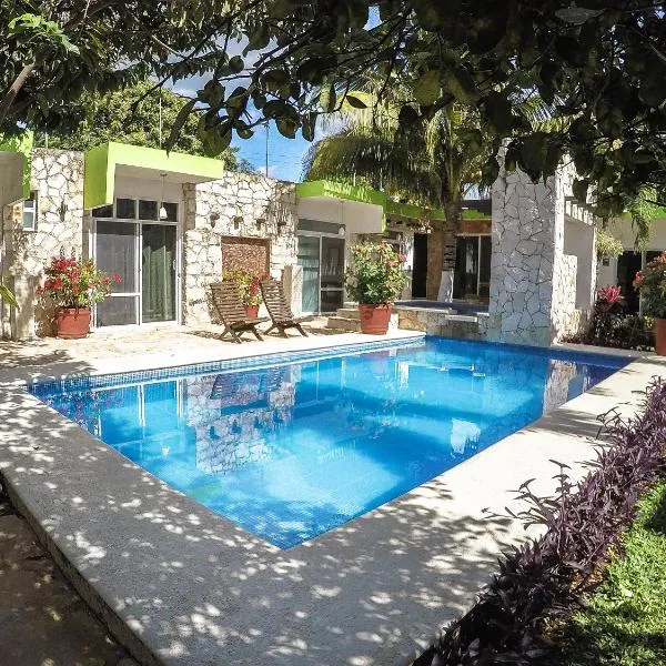 La Casa de las Lunas、チチェン・イッツァのホテル