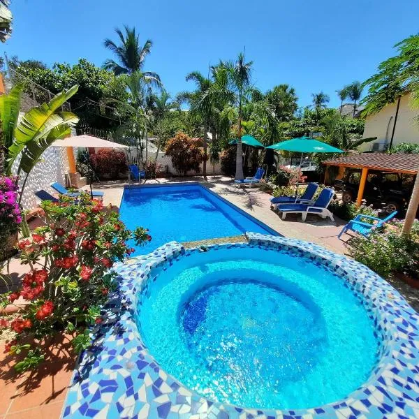 Hotelito Swiss Oasis -Solo Adultos - Adults only, hotell i Puerto Escondido