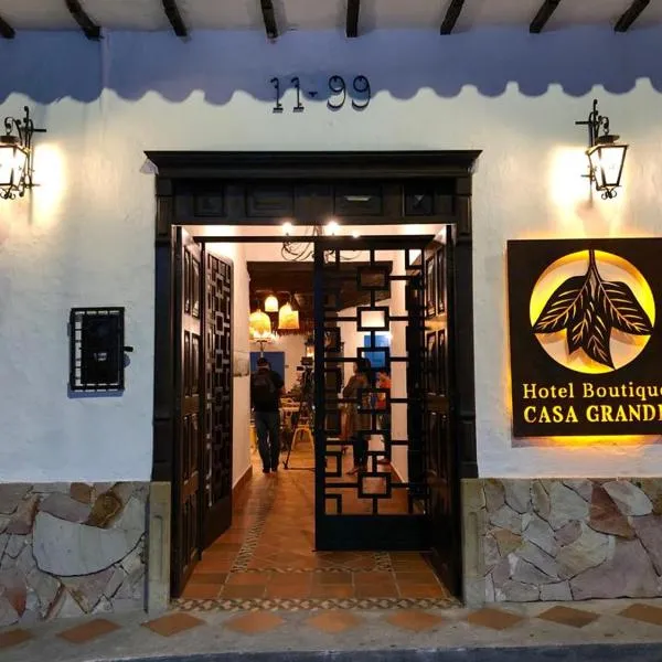 Hotel Boutique Casa Grande, khách sạn ở Piedecuesta