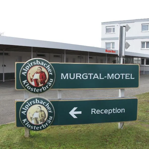 Murgtal Motel, hotel a Rastatt