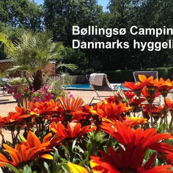 Bøllingsø Camping, hotel en Ravnholt