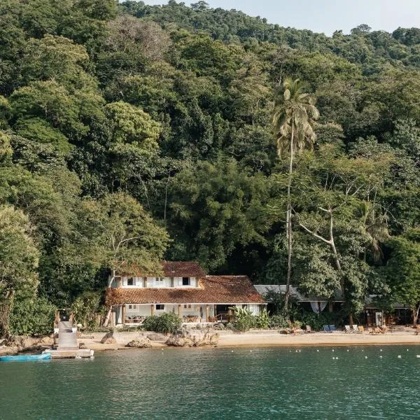 Bonito Paraiso Ilha Grande, hotell i Abraão