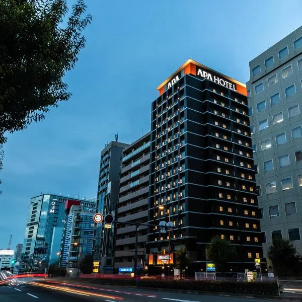 APA Hotel Osaka Temmabashi Ekimae, hotel in Osaka