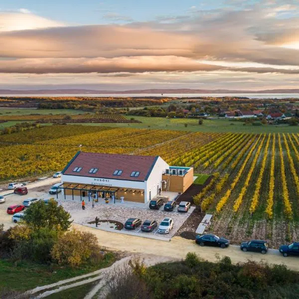 Dobosi Birtokközpont, hotel a Szentantalfa