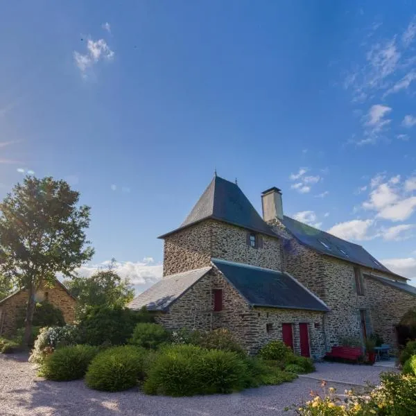 Manoir le Courtillon, hotel in Goven