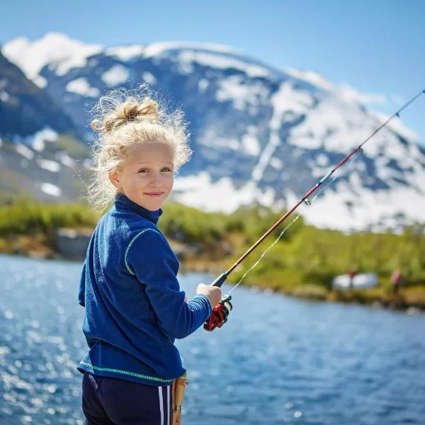 Signegarden - Midt i fjellheimen - Tett på Fjord-Norge, hotell i Skjåk