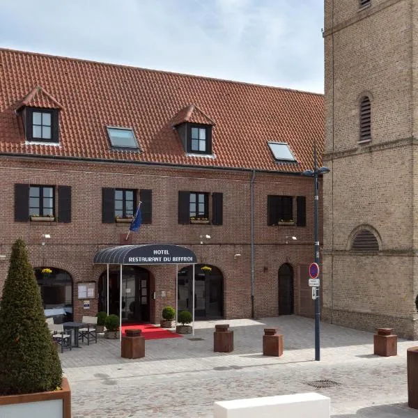 Hôtel du Beffroi Gravelines Dunkerque, hotel in Saint-Folquin