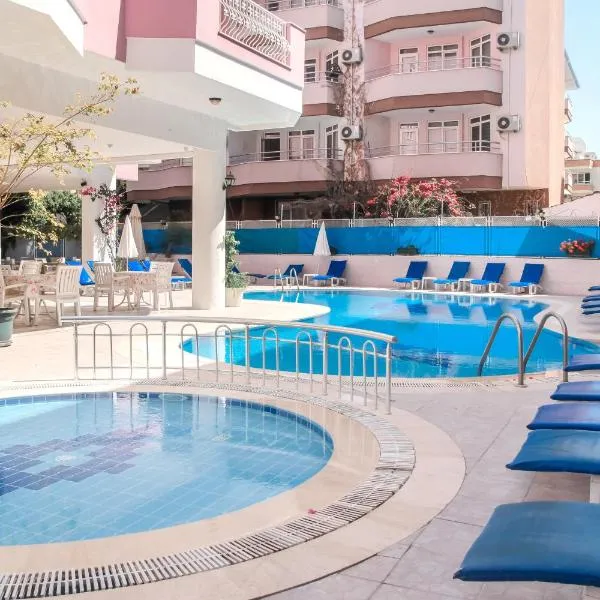 Bella Rose Apart Hotel, Alanya, hotel Alanyában