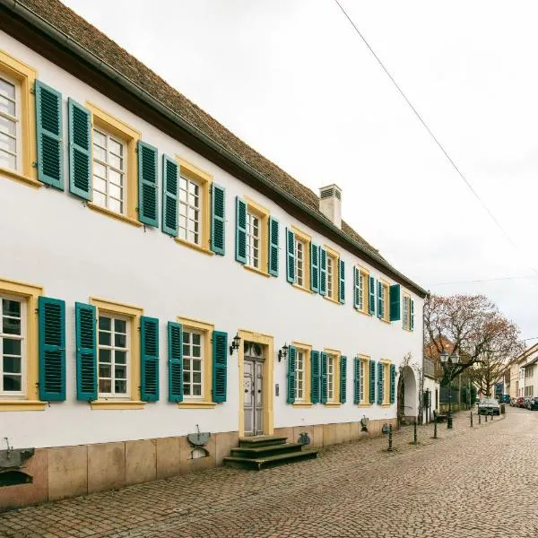 Amtshaus Freinsheim, hotel di Freinsheim