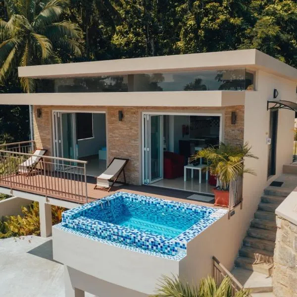 Moulin Kann Villas, hotel v destinaci Mahé