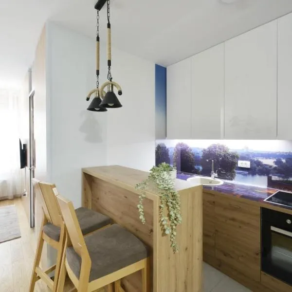 Duki New Belgrade, hotel in Belgrade