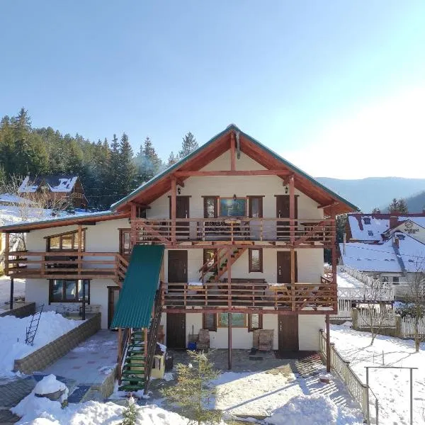 Садиба Едельвейс, khách sạn ở Yaremche
